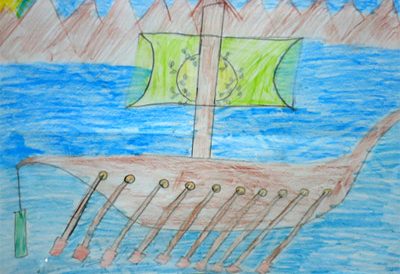 Αρχαία ελληνικά καράβια