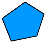 απλό πεντάγωνο