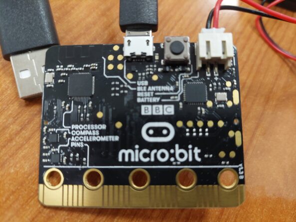 Ο μικροεπεξεργαστής Micro:bit